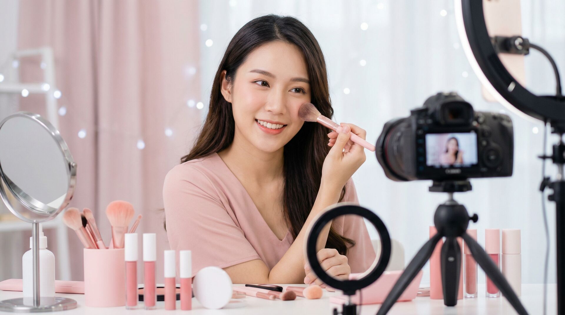 困困狗美妆教程视频